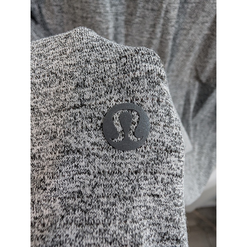 Lululemon Long Sleeve Drysense Shirt Mens Heathered Gray - Size L - Picture 4 of 6